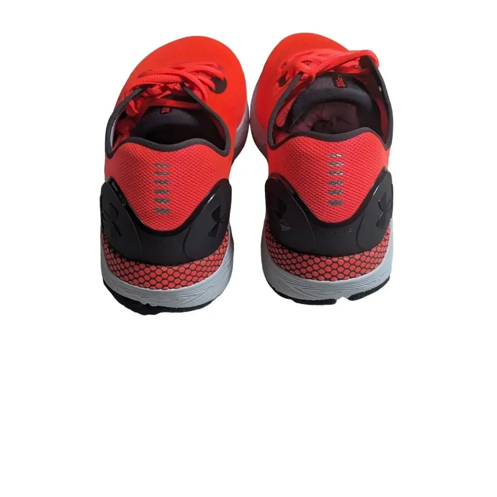 Under Armour UA HOVR Sonic 5 Mens Size 10 Running Shoes Red 3024898-600 New